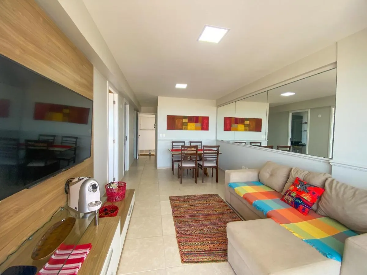 Apartmán Allmar Flats - Apartamentos Frente Mar - Beach Village Fortaleza