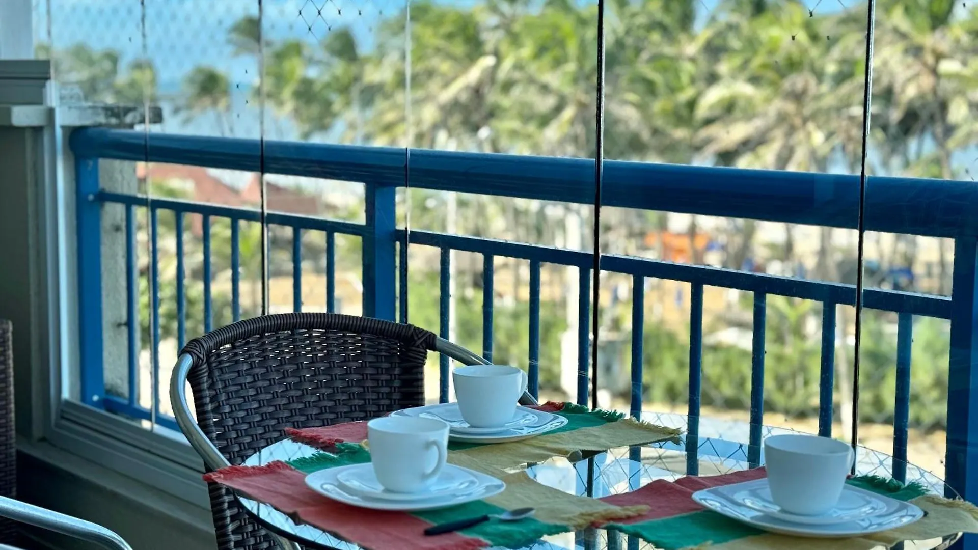 Apartmán Allmar Flats - Apartamentos Frente Mar - Beach Village Fortaleza