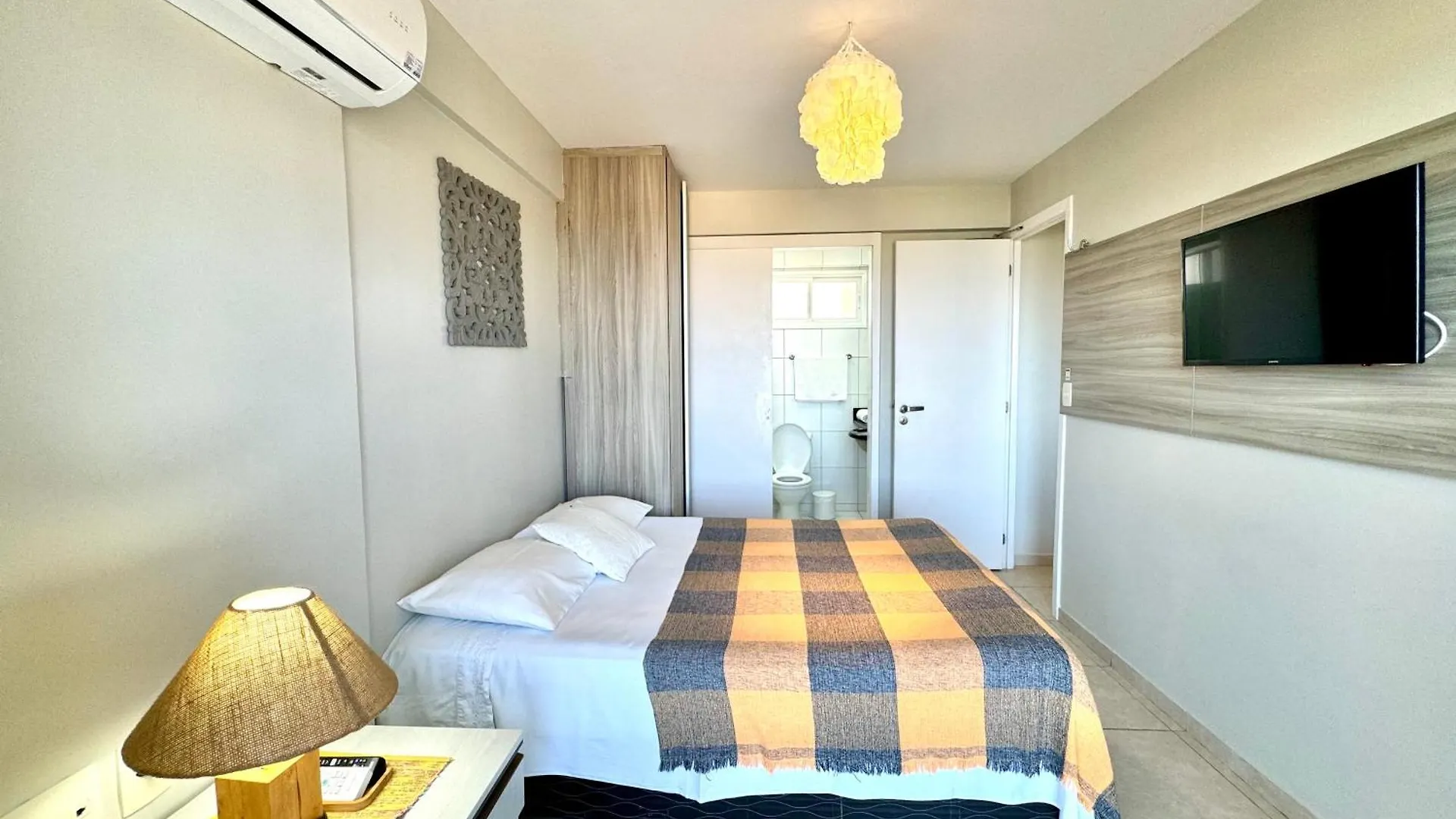 Allmar Flats - Apartamentos Frente Mar - Beach Village Fortaleza  0*, Fortaleza (Ceara)