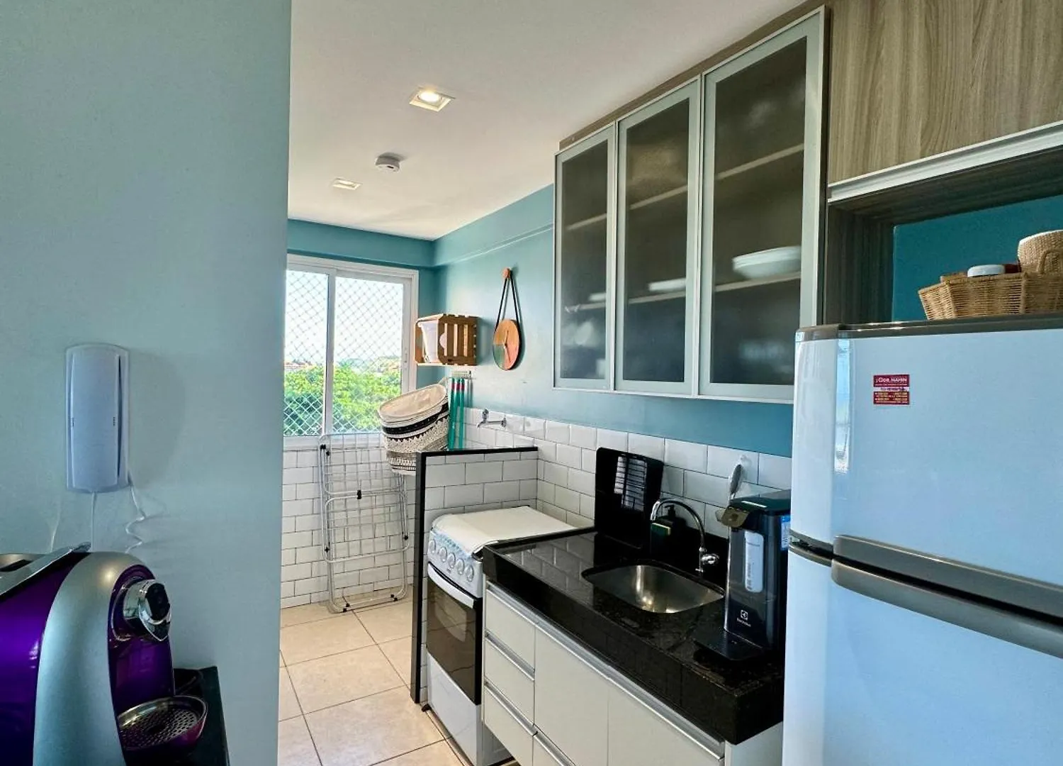 Allmar Flats - Apartamentos Frente Mar - Beach Village Fortaleza  Apartmán