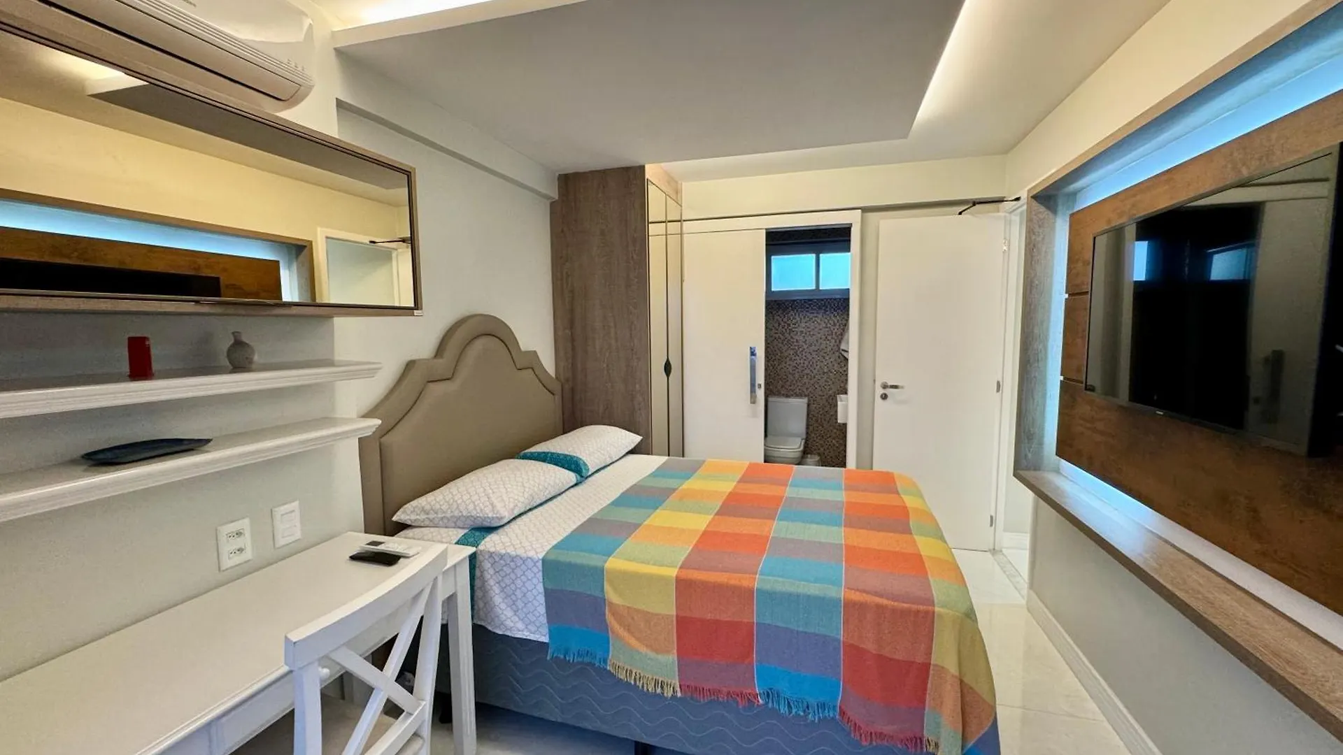 Apartmán Allmar Flats - Apartamentos Frente Mar - Beach Village Fortaleza  Brazílie