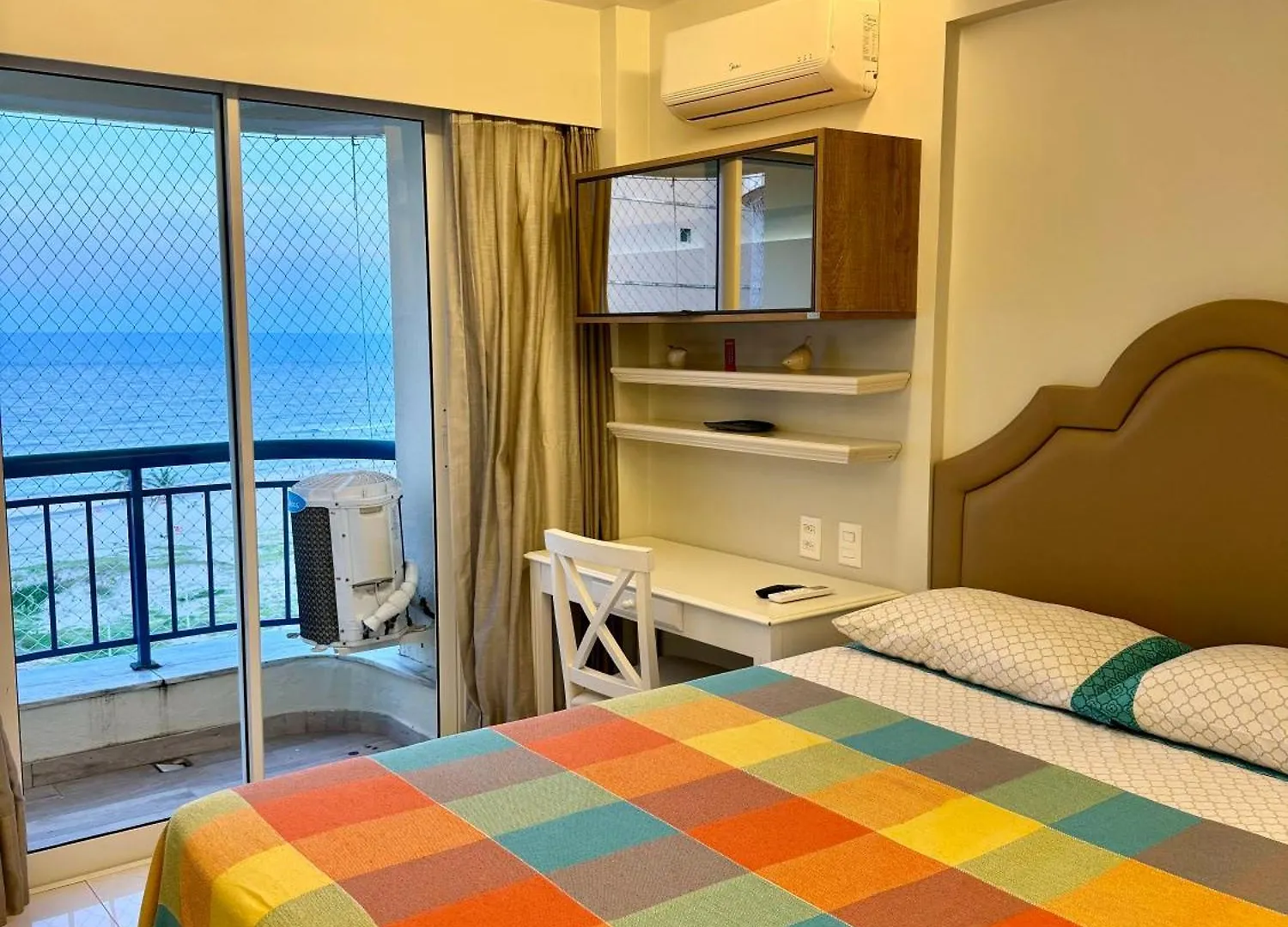 Apartmán Allmar Flats - Apartamentos Frente Mar - Beach Village Fortaleza  Brazílie