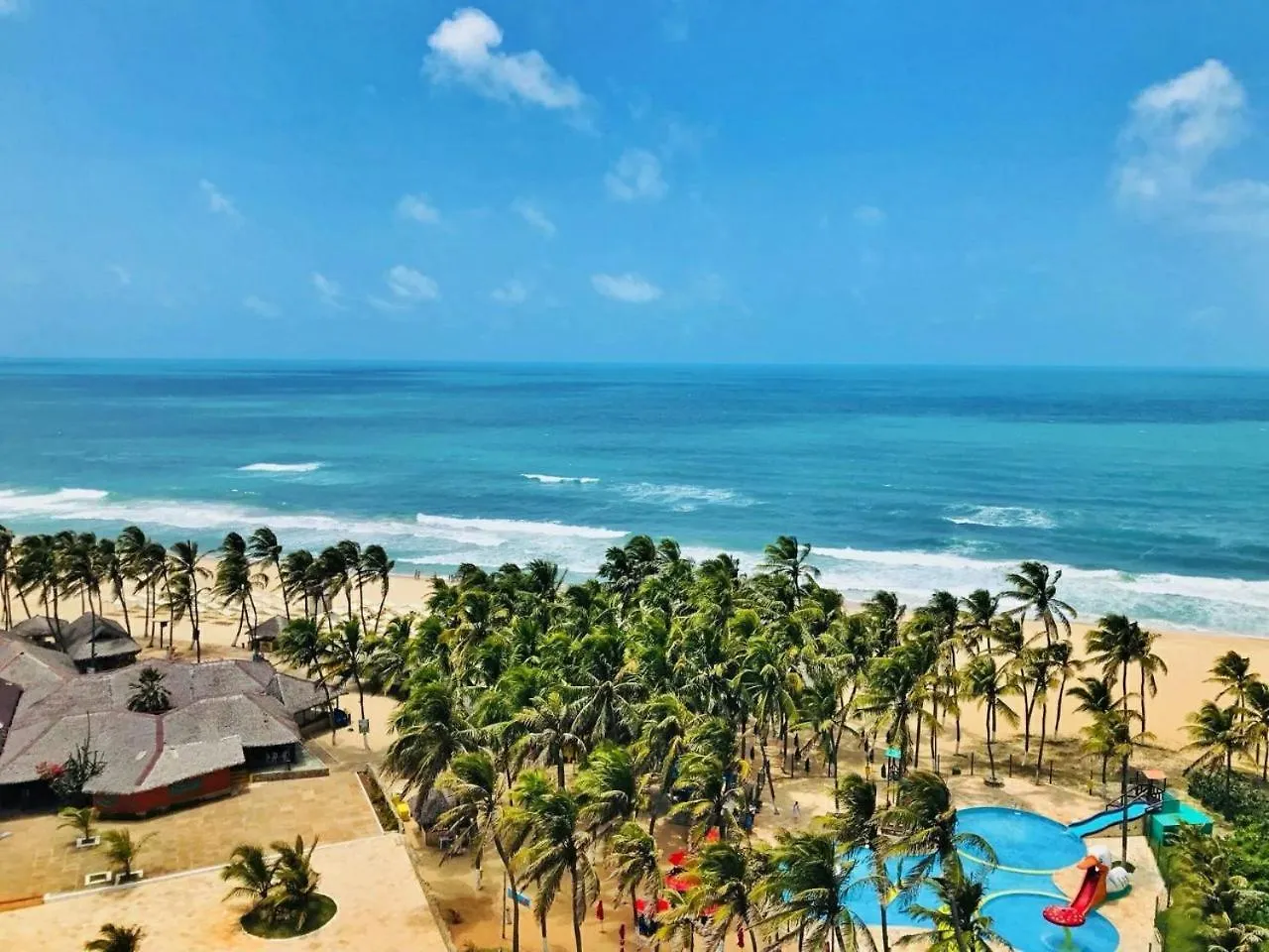 Allmar Flats - Apartamentos Frente Mar - Beach Village Fortaleza  Fortaleza (Ceara)