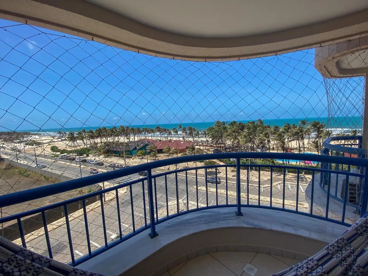 Apartment Allmar Flats - Apartamentos Frente Mar - Beach Village Fortaleza