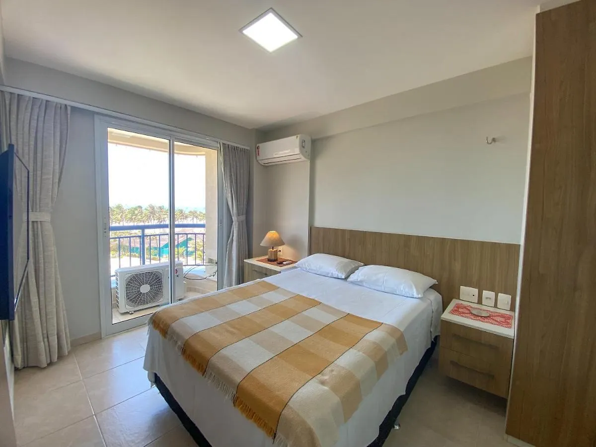 Apartment Allmar Flats - Apartamentos Frente Mar - Beach Village Fortaleza