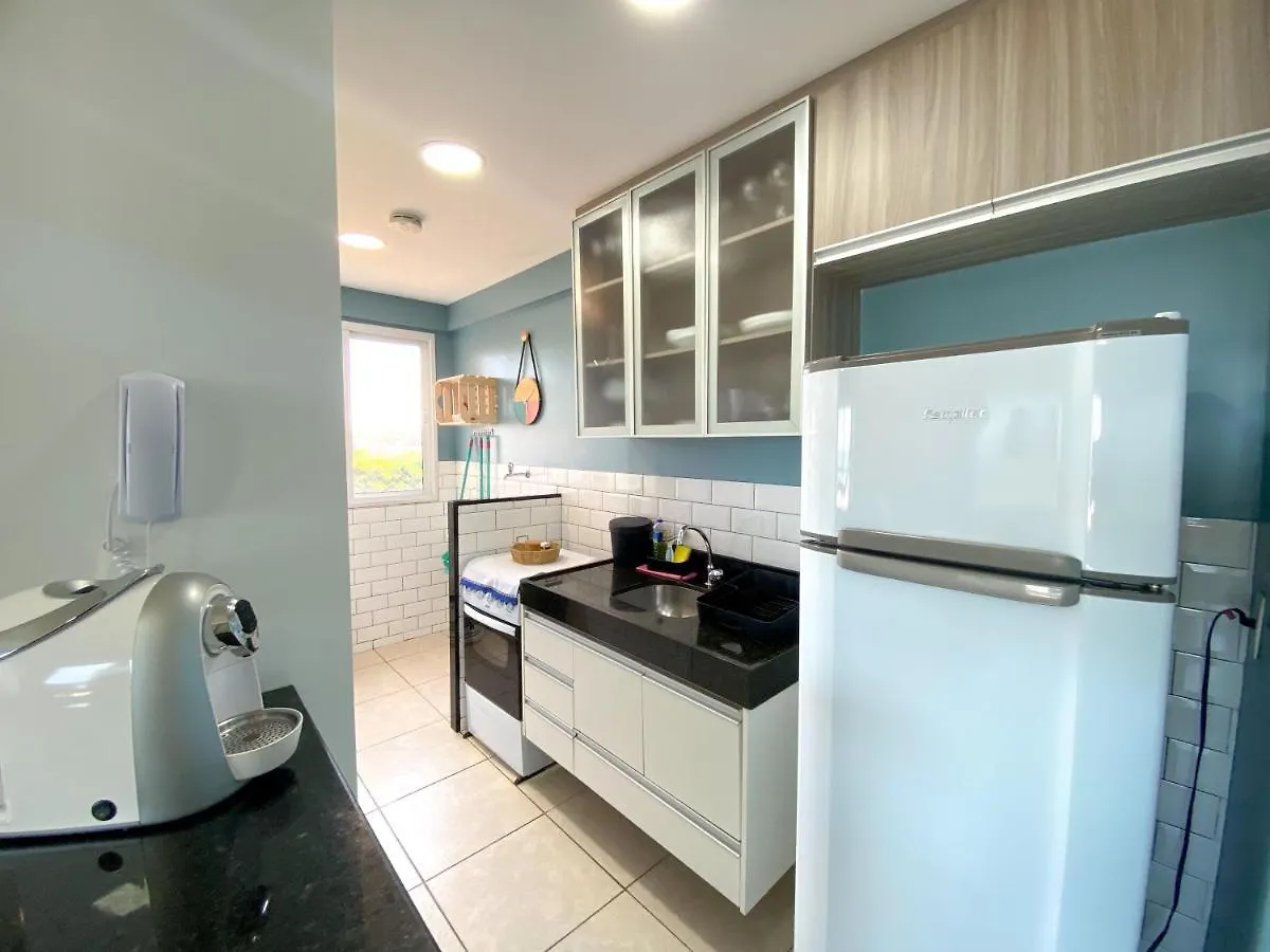 Allmar Flats - Apartamentos Frente Mar - Beach Village Fortaleza  Apartment