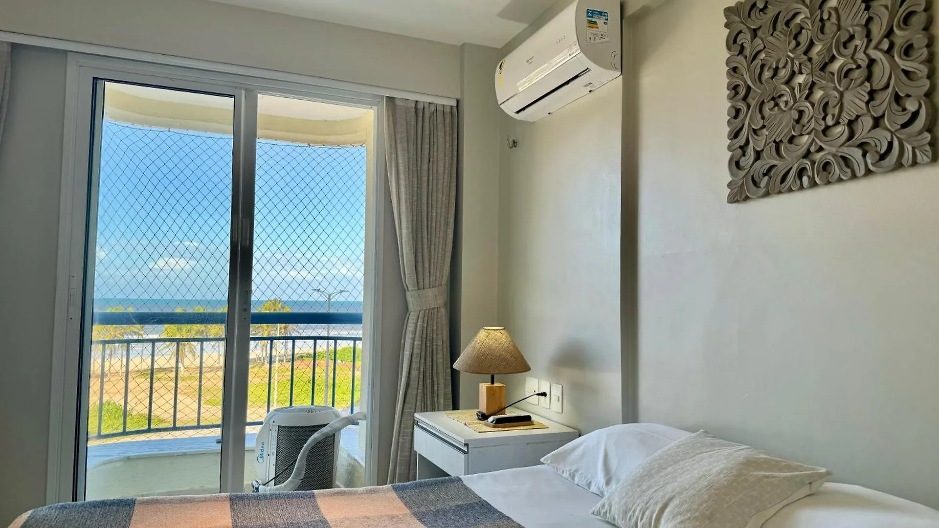 Apartment Allmar Flats - Apartamentos Frente Mar - Beach Village Fortaleza  Brazil