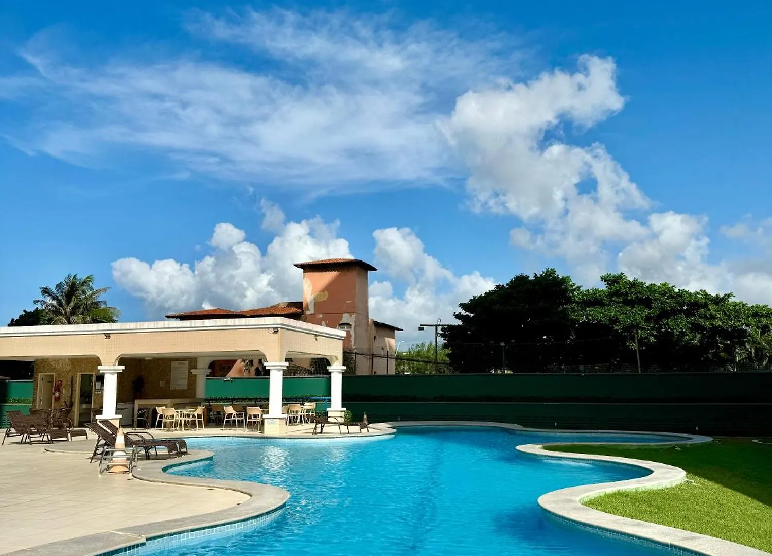 Allmar Flats - Apartamentos Frente Mar - Beach Village Fortaleza  Apartment