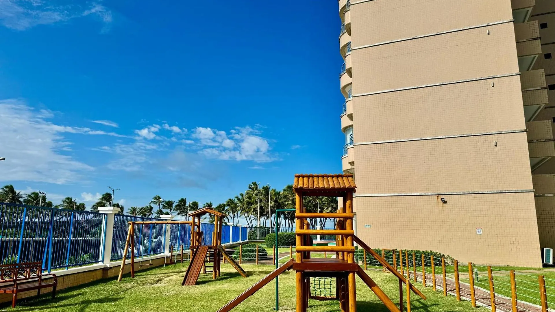 Apartment Allmar Flats - Apartamentos Frente Mar - Beach Village Fortaleza
