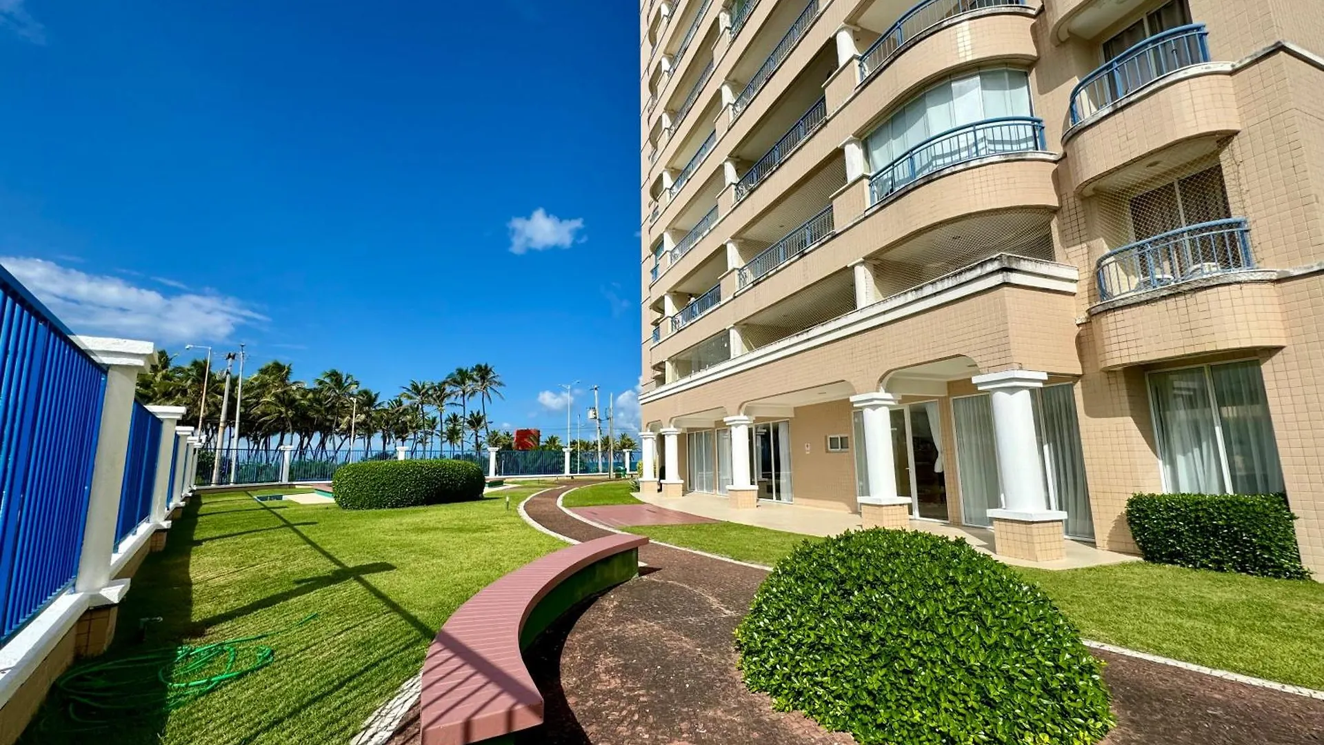 Apartment Allmar Flats - Apartamentos Frente Mar - Beach Village Fortaleza