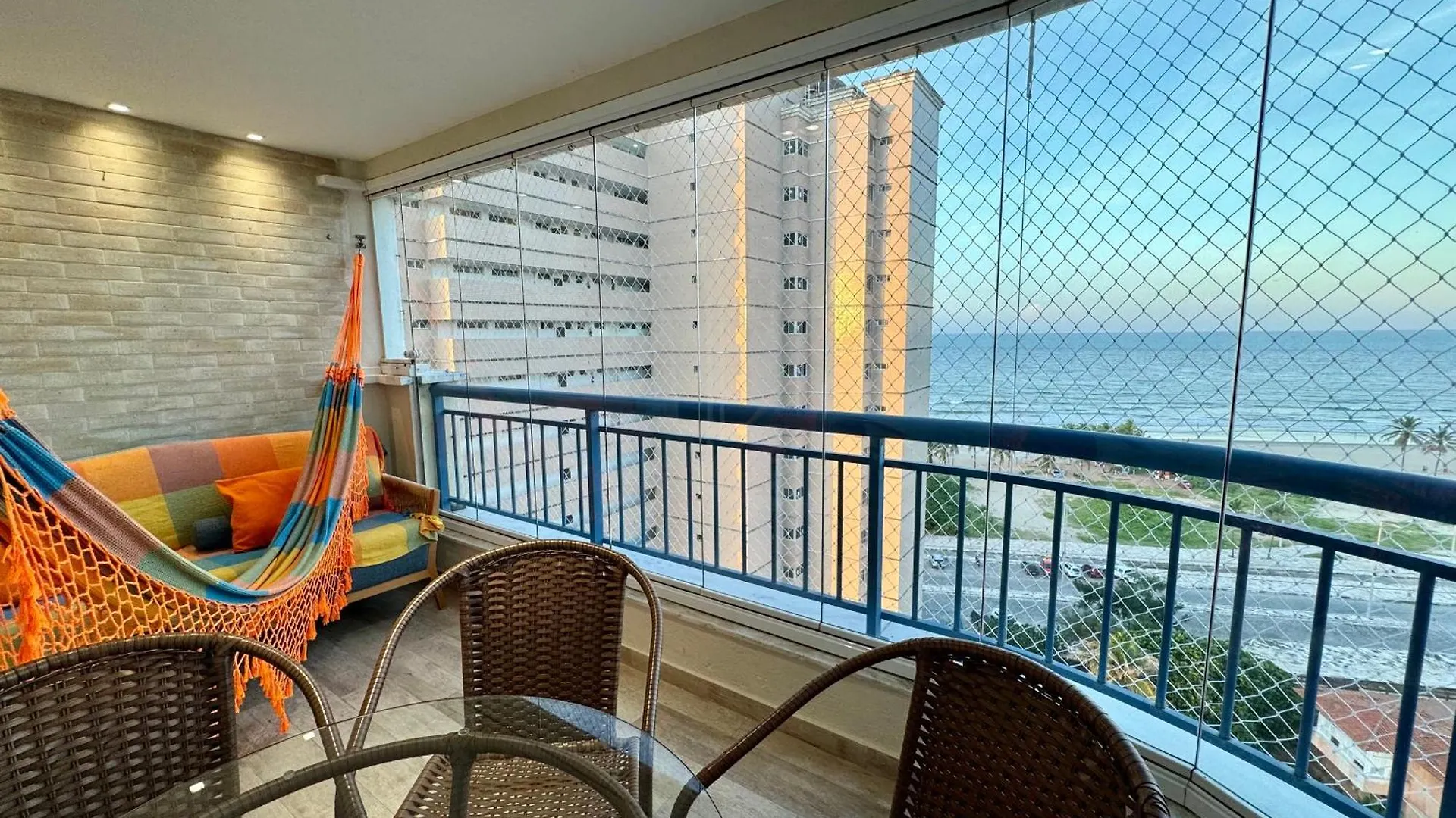 Apartment Allmar Flats - Apartamentos Frente Mar - Beach Village Fortaleza