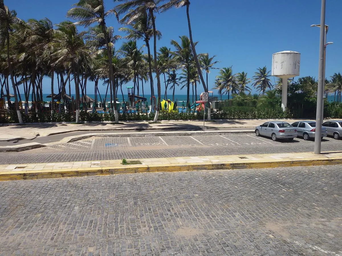 Allmar Flats - Apartamentos Frente Mar - Beach Village Fortaleza  Apartment