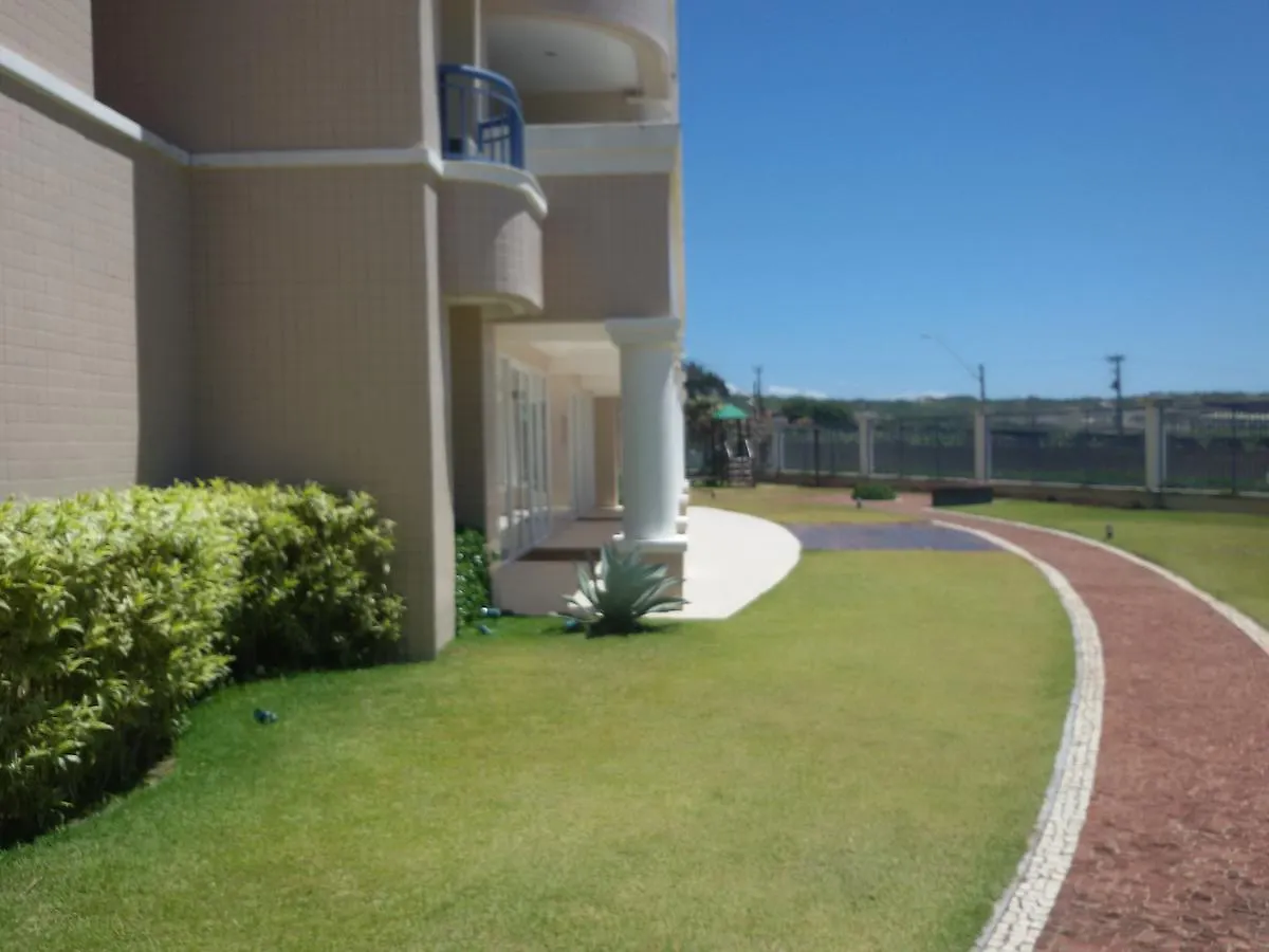 Apartment Allmar Flats - Apartamentos Frente Mar - Beach Village Fortaleza