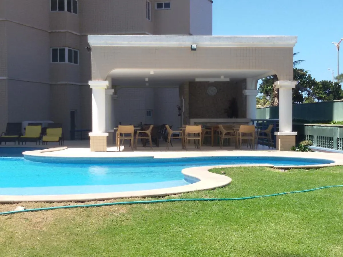 Allmar Flats - Apartamentos Frente Mar - Beach Village Fortaleza  Brazil