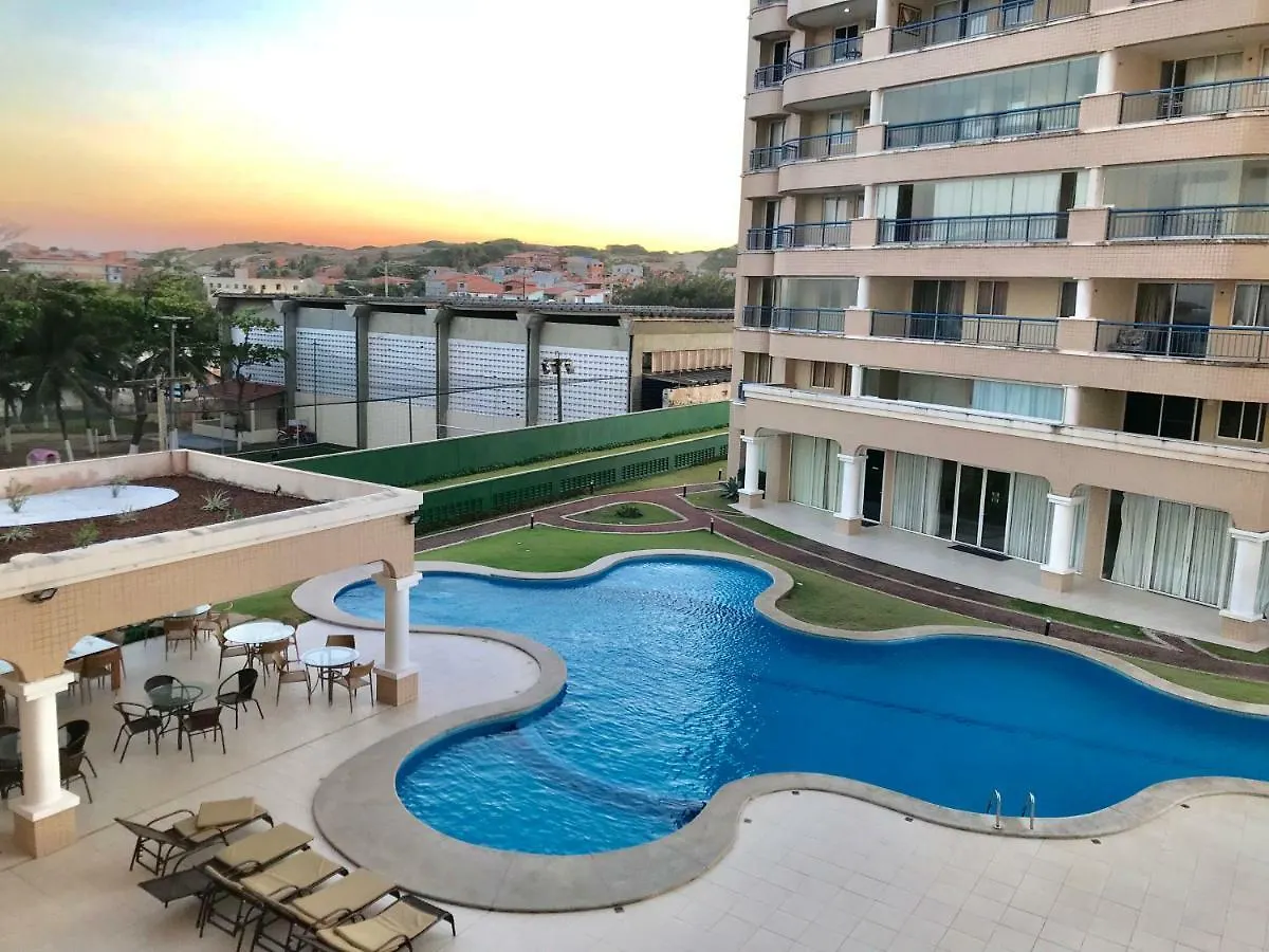 Apartment Allmar Flats - Apartamentos Frente Mar - Beach Village Fortaleza