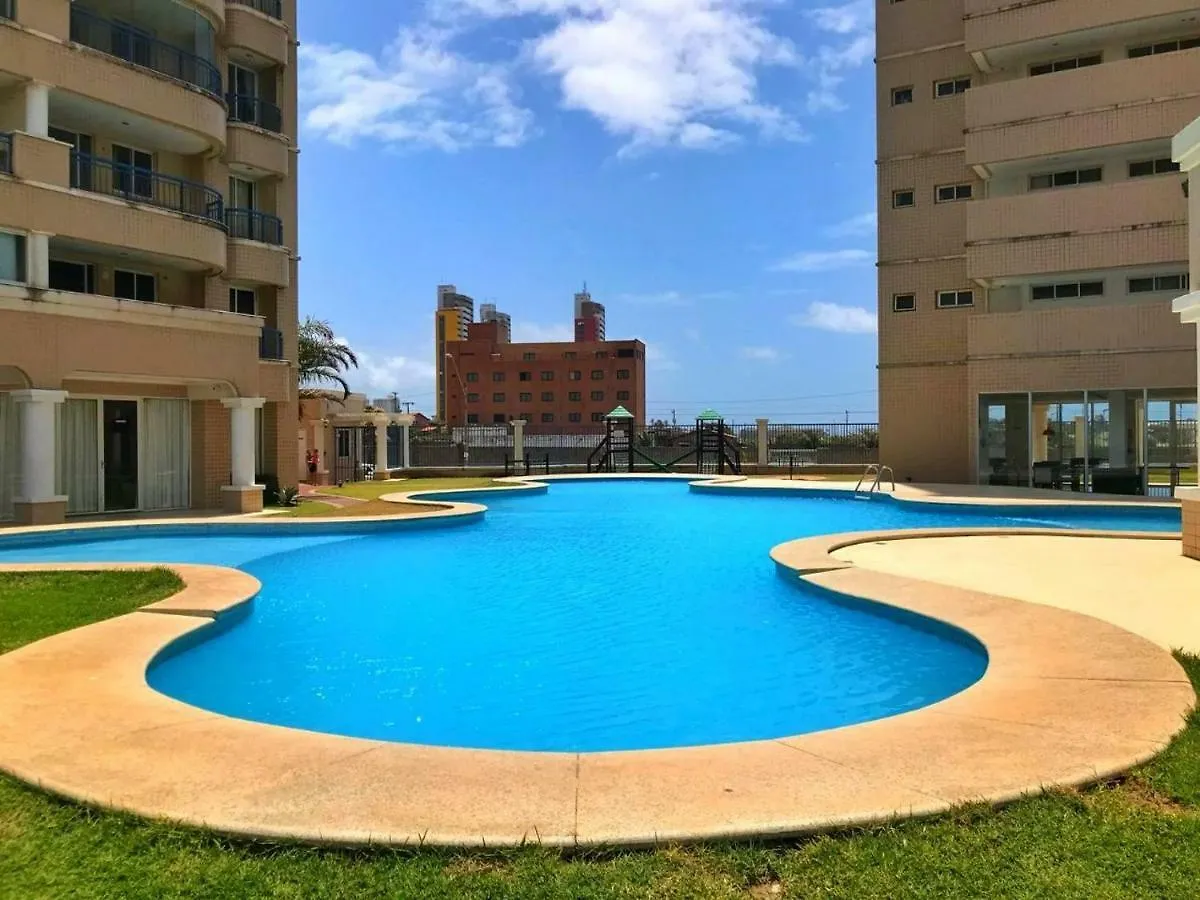 Allmar Flats - Apartamentos Frente Mar - Beach Village Fortaleza  Brazil